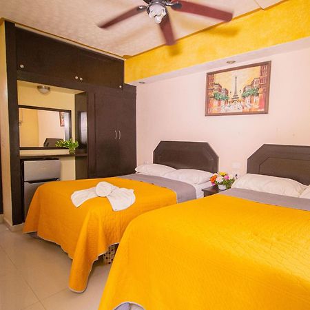 Hotel Melina Playa del Carmen Ngoại thất bức ảnh