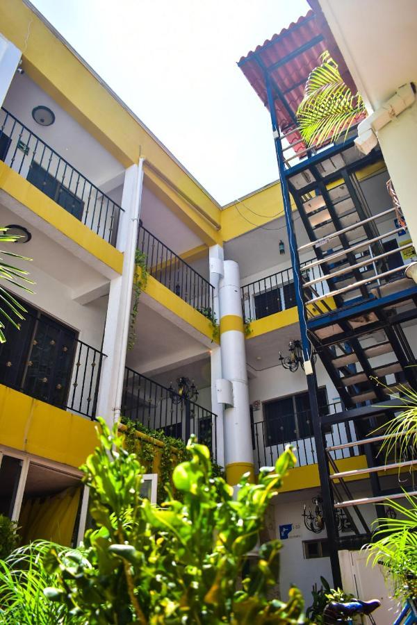 Hotel Melina Playa del Carmen Ngoại thất bức ảnh