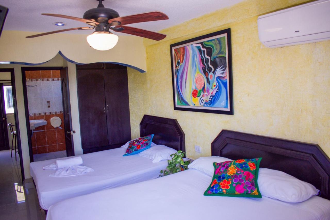 Hotel Melina Playa del Carmen Ngoại thất bức ảnh