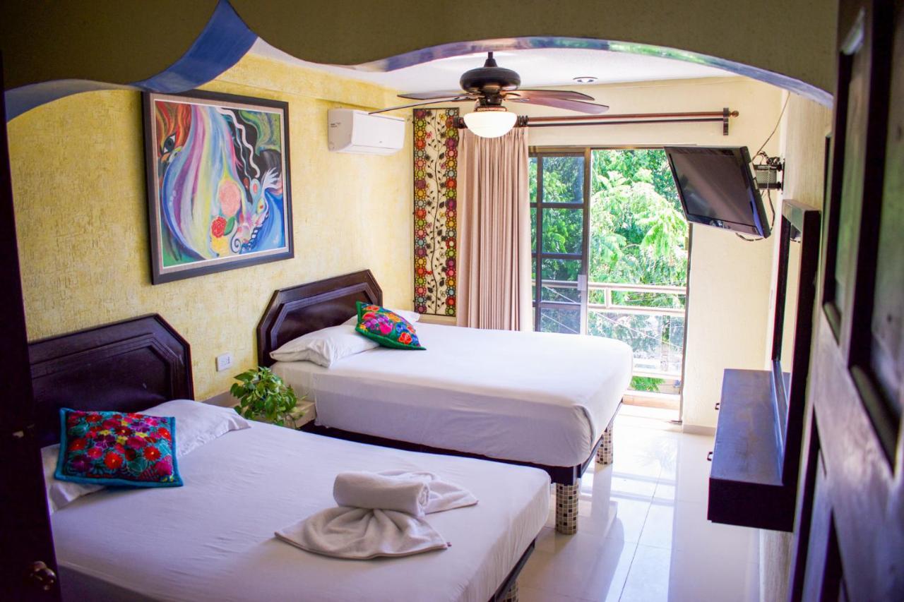 Hotel Melina Playa del Carmen Ngoại thất bức ảnh