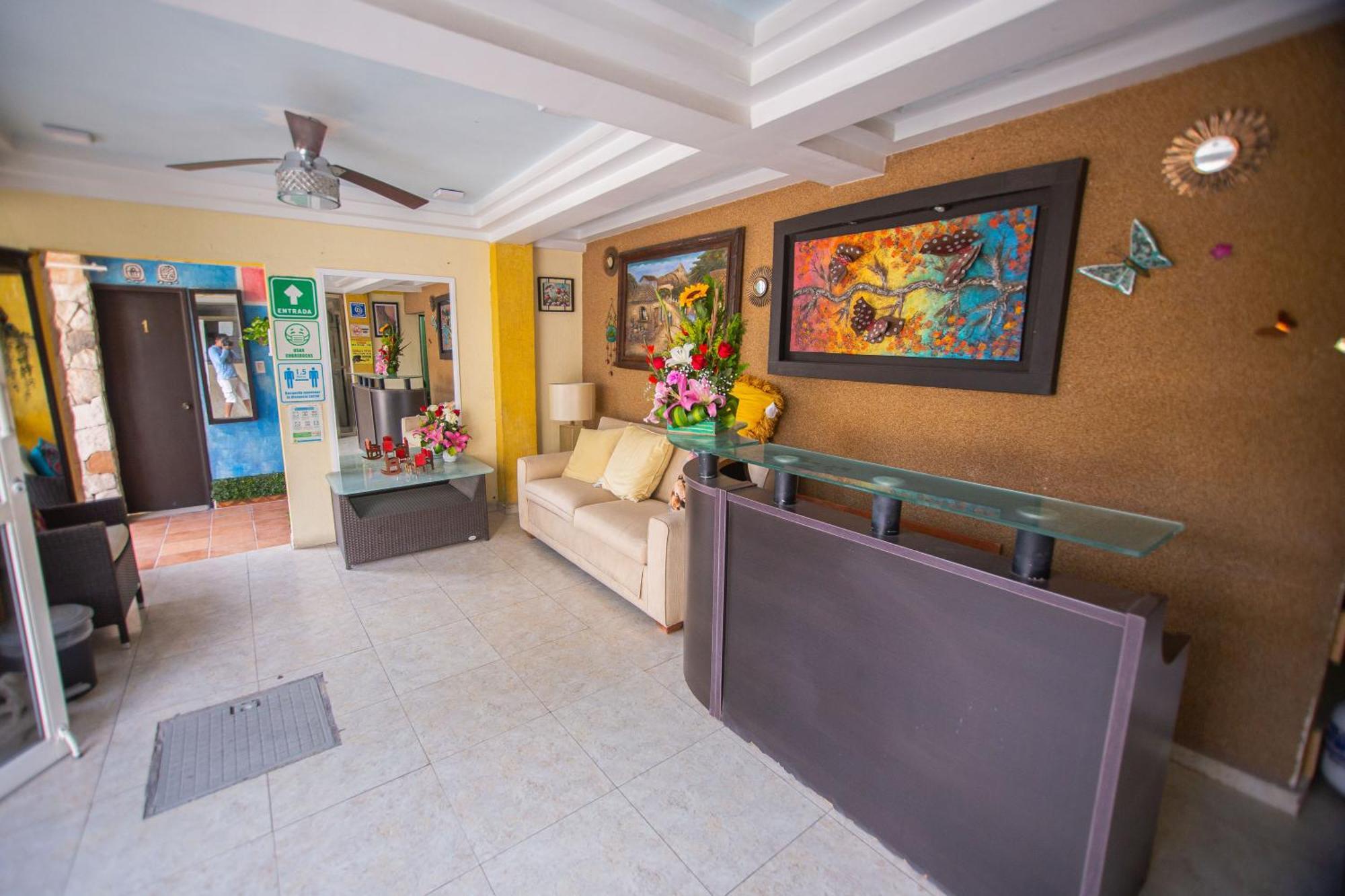 Hotel Melina Playa del Carmen Ngoại thất bức ảnh