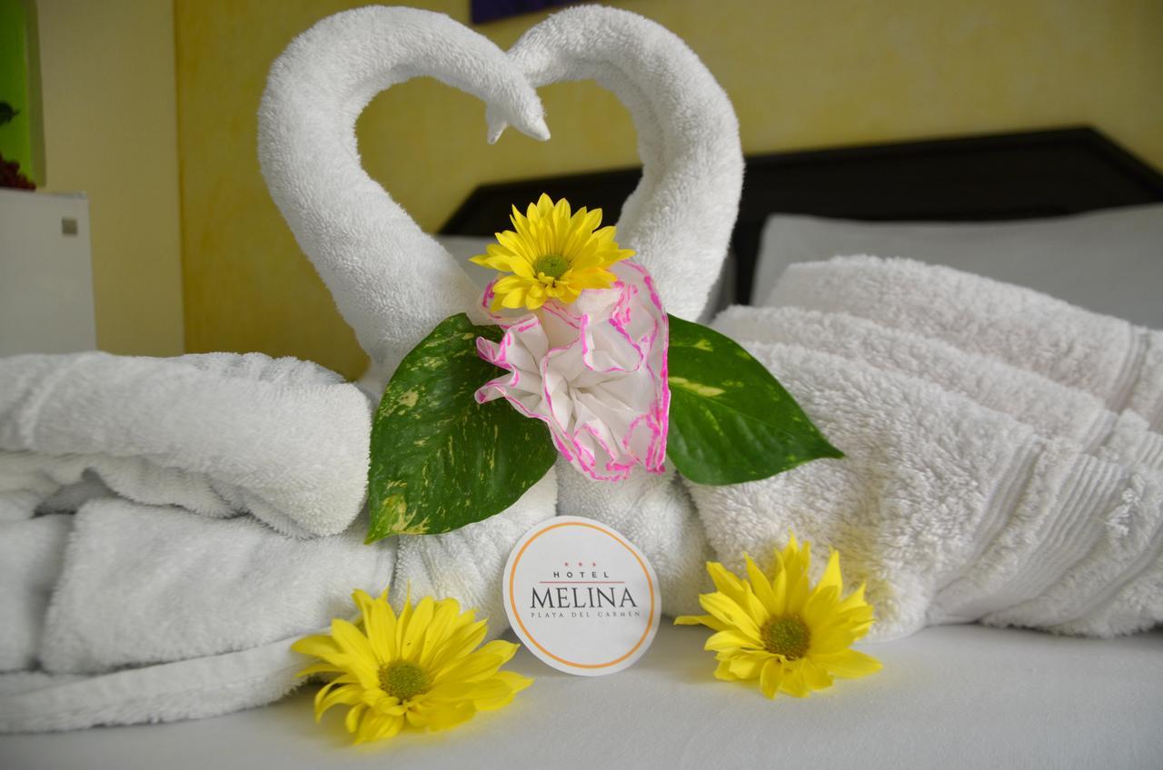 Hotel Melina Playa del Carmen Ngoại thất bức ảnh