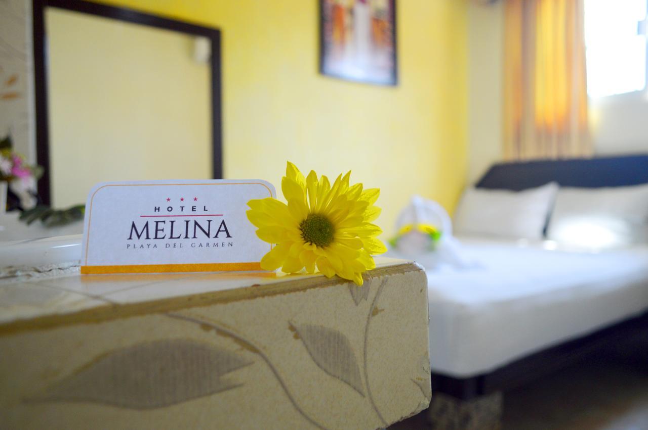 Hotel Melina Playa del Carmen Ngoại thất bức ảnh