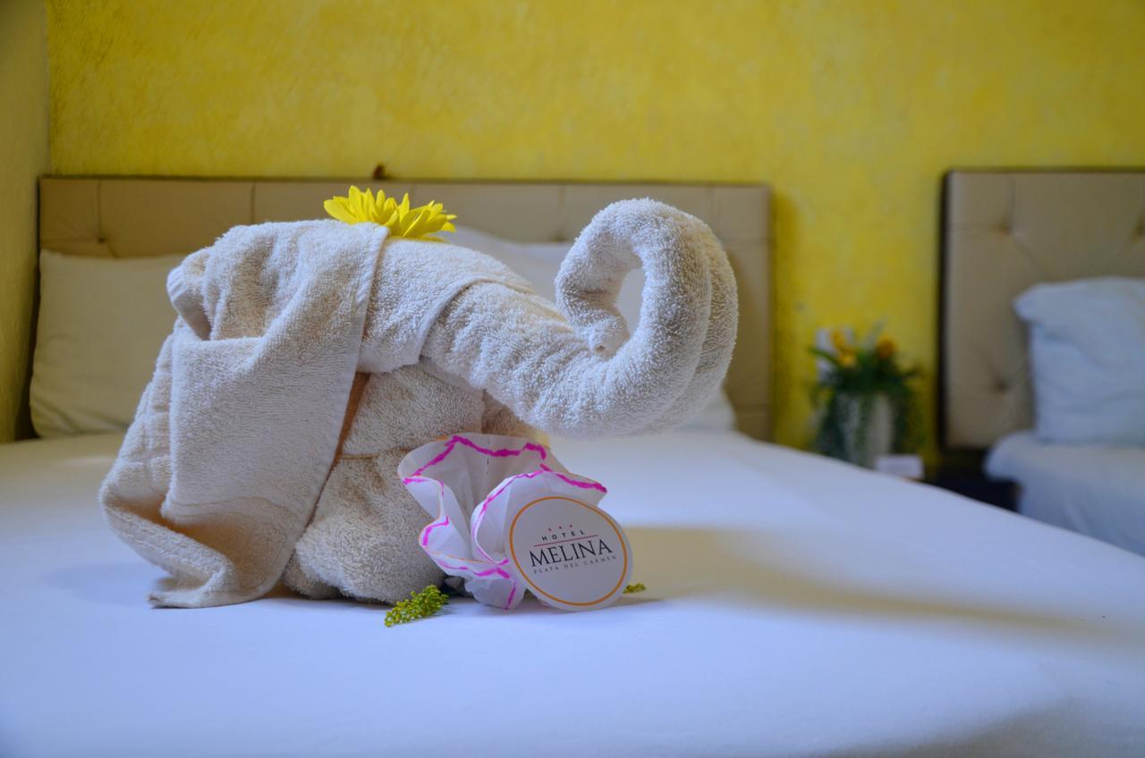 Hotel Melina Playa del Carmen Ngoại thất bức ảnh