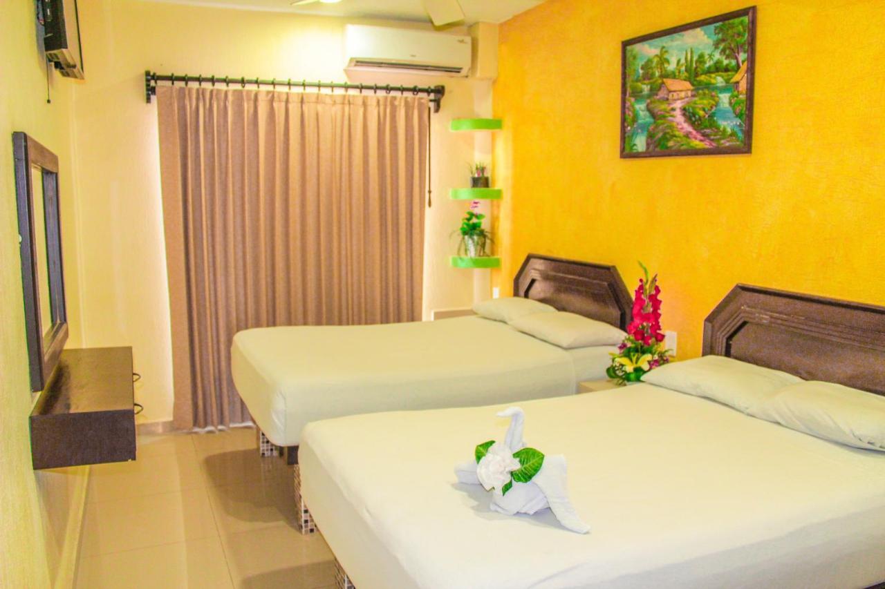 Hotel Melina Playa del Carmen Ngoại thất bức ảnh