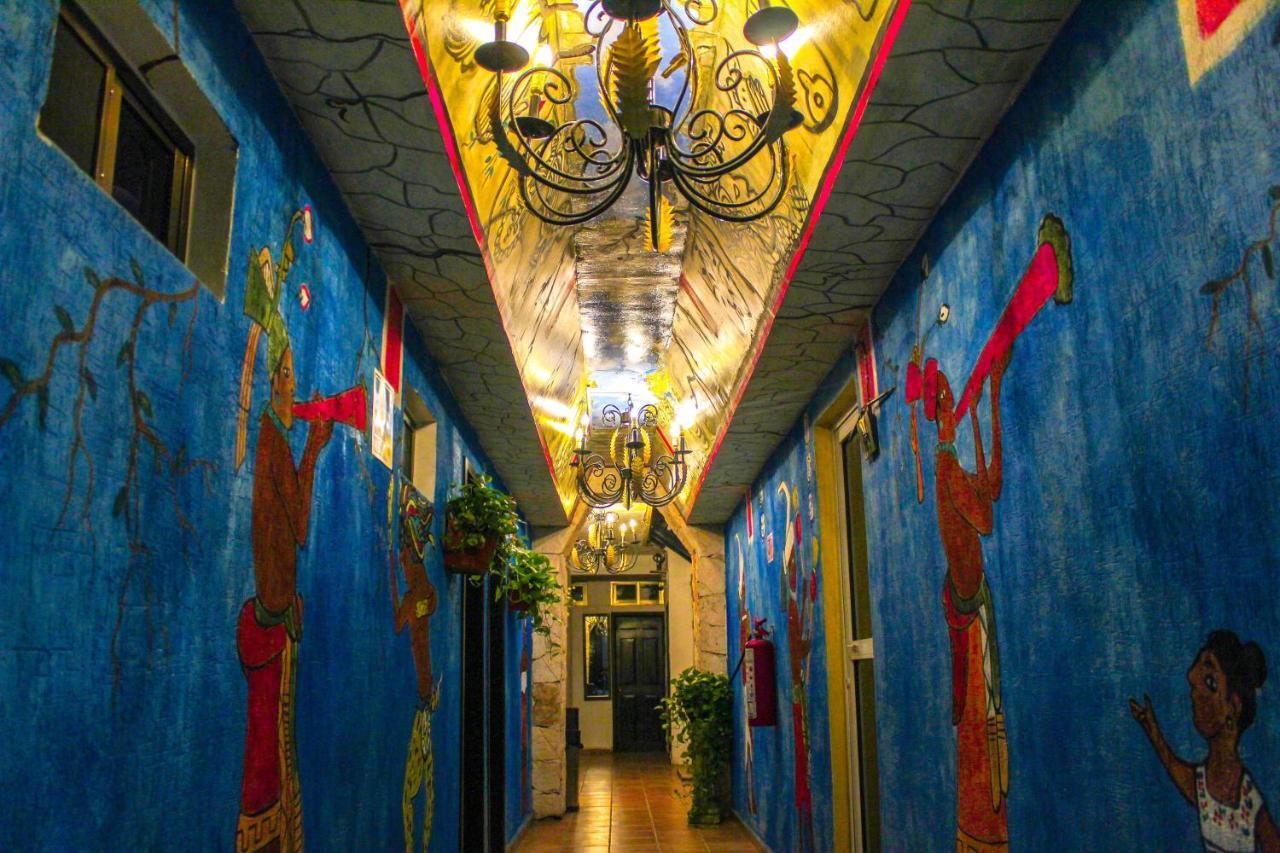 Hotel Melina Playa del Carmen Ngoại thất bức ảnh