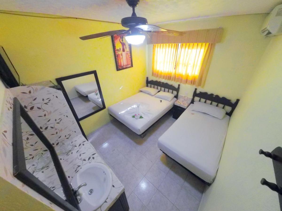 Hotel Melina Playa del Carmen Ngoại thất bức ảnh